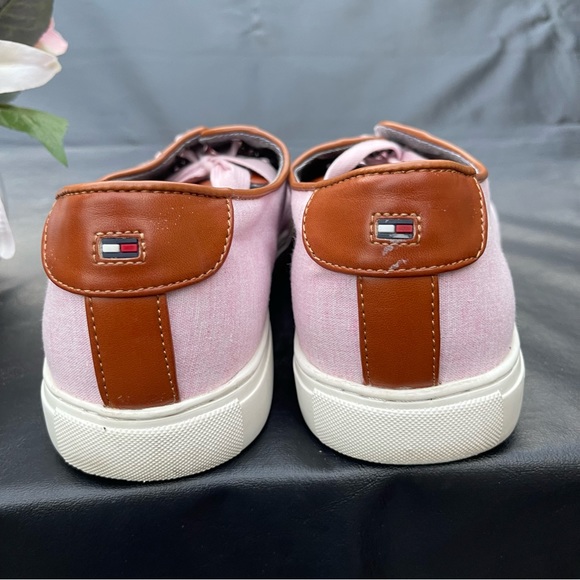TOMMY HILFIGER MCKENZIE SHOES PINK MEN SIZE 12 main image 4